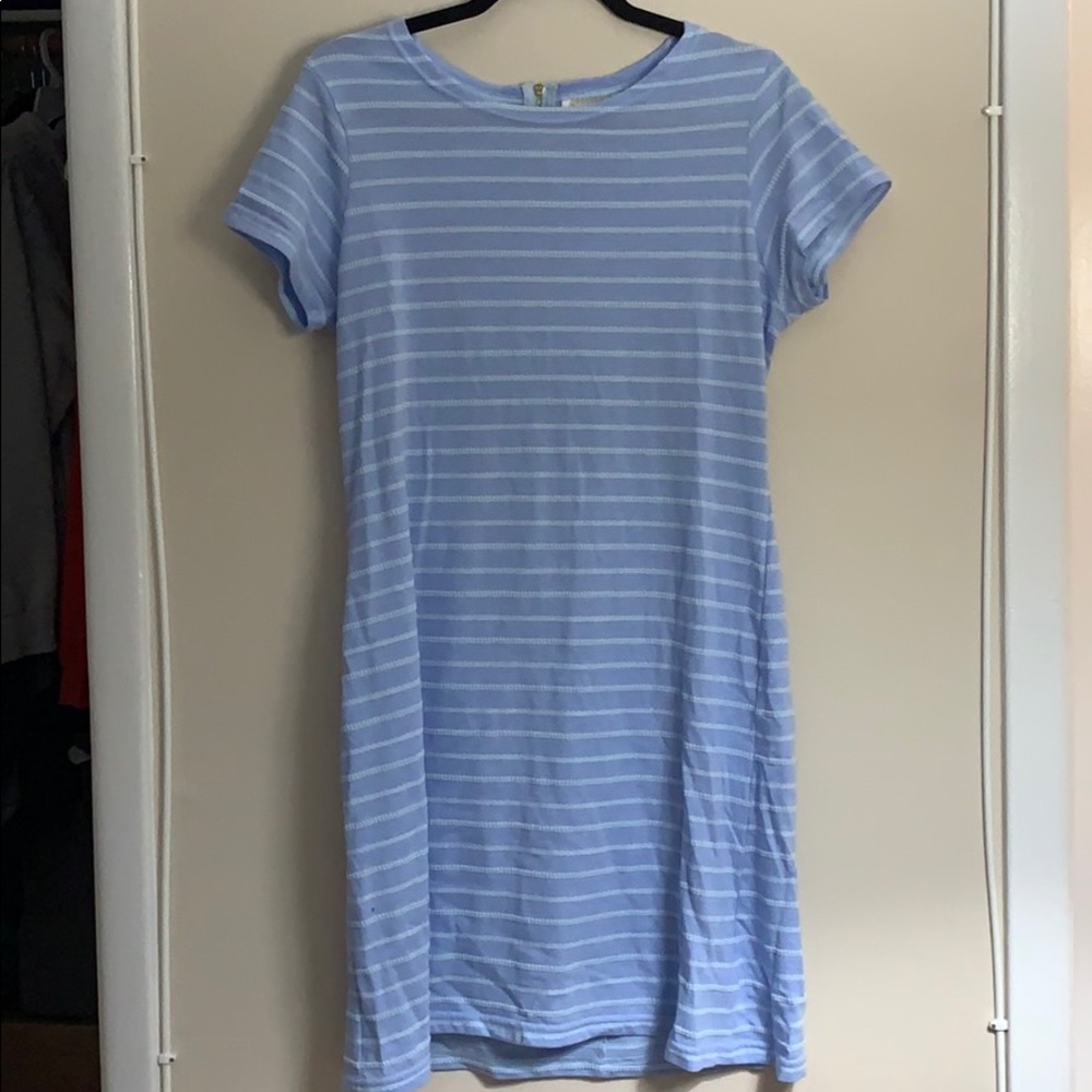 Nautical blue dress